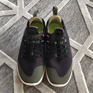 super cute & comfy olive nike sneakers